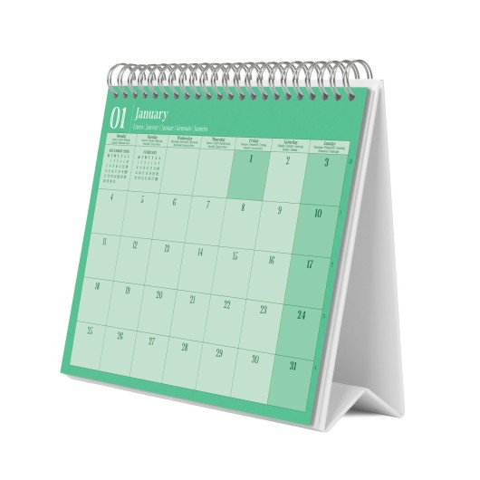 FRIDA KAHLO 2027 DESK CALENDAR