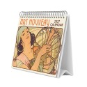 ART NOUVEAU 2027 DESK CALENDAR