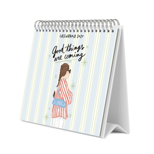ANA MARIN 2027 DESK CALENDAR