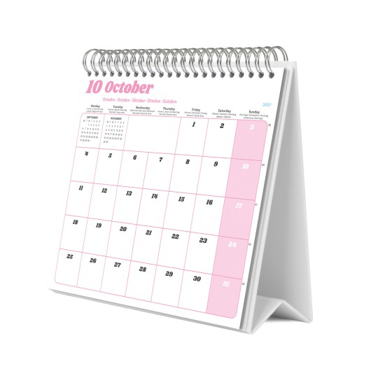 BUNNIES 2027 DESK CALENDAR