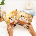 BUNNIES 2027 DESK CALENDAR