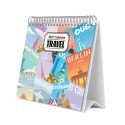 TRAVEL 2027 DESK CALENDAR