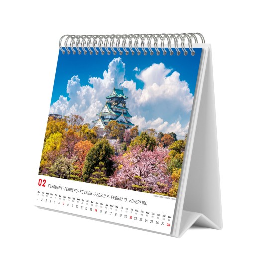 JAPAN 2027 DESK CALENDAR