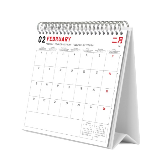 JAPAN 2027 DESK CALENDAR