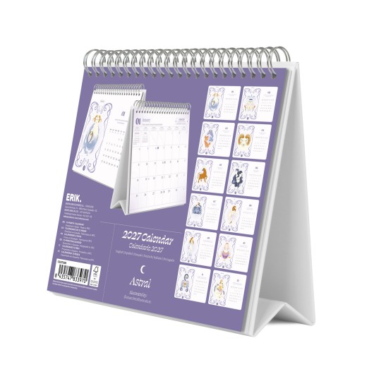 ASTRAL 2027 DESK CALENDAR