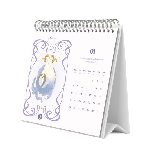 ASTRAL 2027 DESK CALENDAR