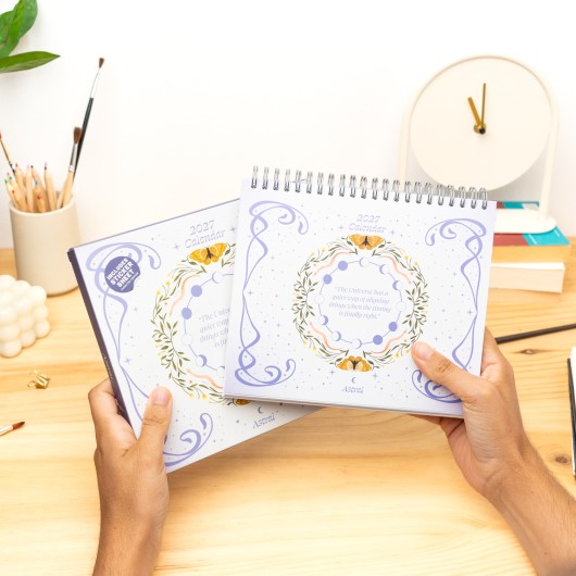 ASTRAL 2027 DESK CALENDAR