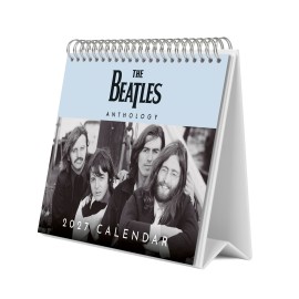 THE BEATLES 2027 DESK CALENDAR