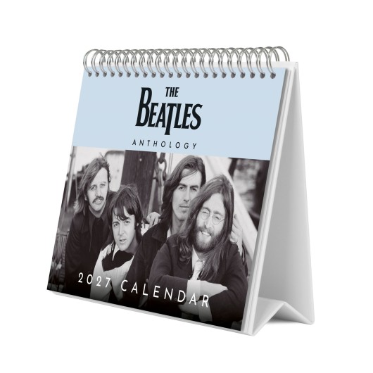 THE BEATLES 2027 DESK CALENDAR