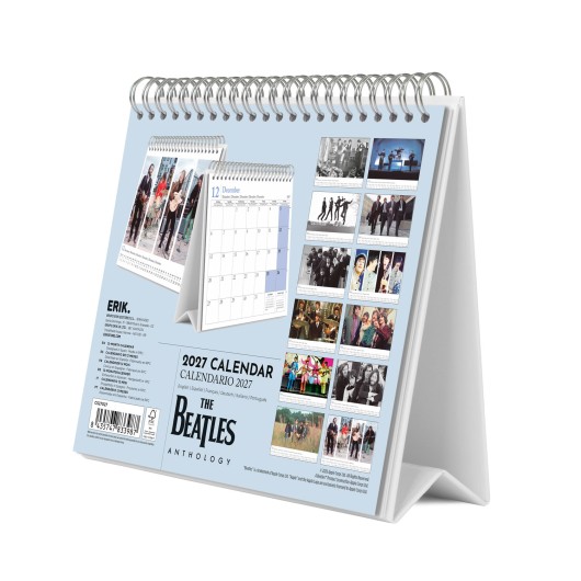 THE BEATLES 2027 DESK CALENDAR