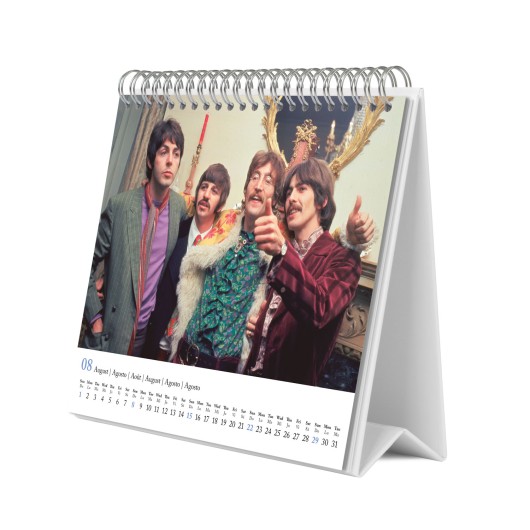 THE BEATLES 2027 DESK CALENDAR