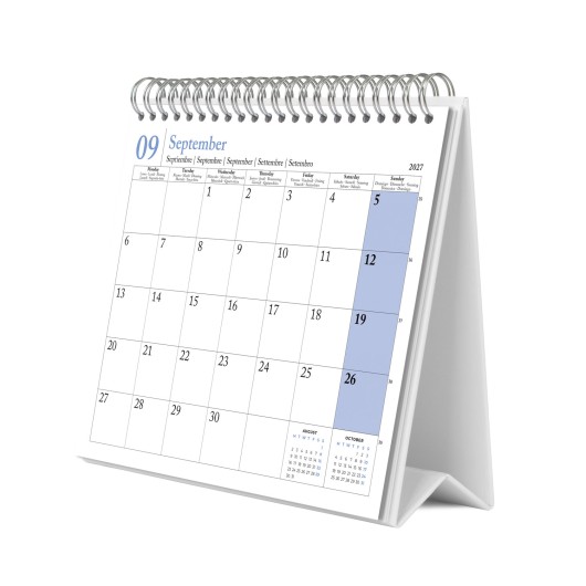THE BEATLES 2027 DESK CALENDAR
