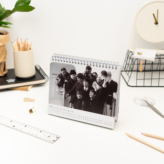 THE BEATLES 2027 DESK CALENDAR