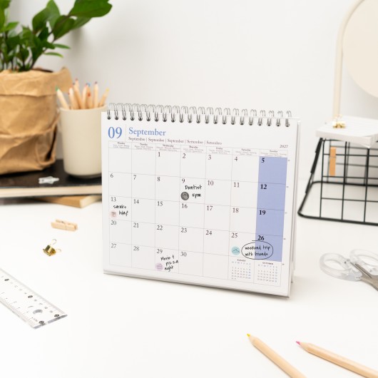 THE BEATLES 2027 DESK CALENDAR