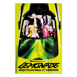 POSTER AESPA LEMONADE