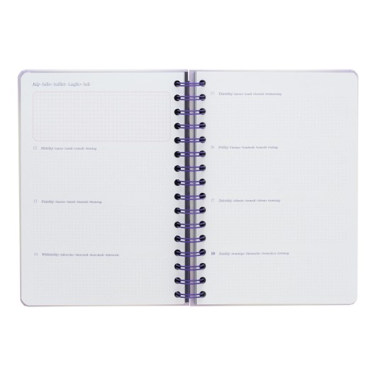 ASTRAL 2027 A5 WEEK VIEW FULL YEAR DIARY