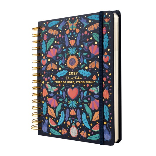 FRIDA KAHLO 2027 A5 WEEK VIEW FULL YEAR DIARY