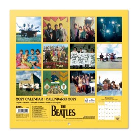 THE BEATLES 2027 30X30 CALENDAR 2