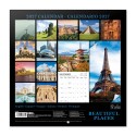 BEAUTIFUL PLACES 2027 30X30 CALENDAR