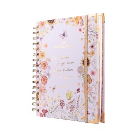 ESSENTIAL RAQUEL BECK 2027 A6 WEEK VIEW FULL YEAR DIARY