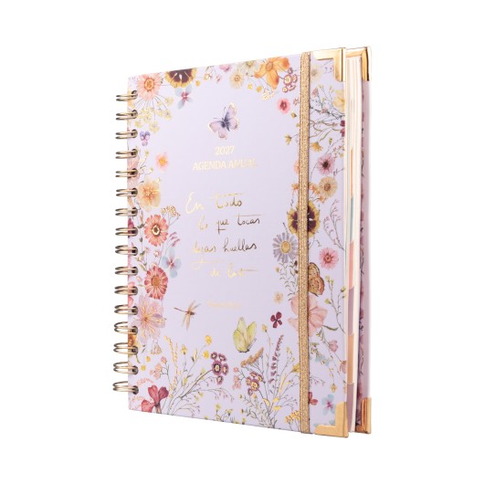 ESSENTIAL RAQUEL BECK 2027 A6 WEEK VIEW FULL YEAR DIARY