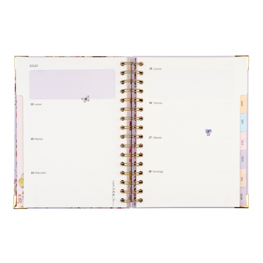 ESSENTIAL RAQUEL BECK 2027 A6 WEEK VIEW FULL YEAR DIARY
