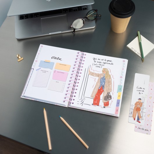 ESSENTIAL ANA MARIN 2027 A6 WEEK VIEW FULL YEAR DIARY