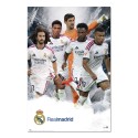 REAL MADRID 2026/2027 GROUP POSTER