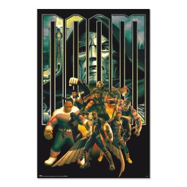 MARVEL AVENGERS DOOMSDAY 2 POSTER