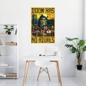 MARVEL AVENGERS DOOMSDAY DOOM HAS NO RIVALS POSTER
