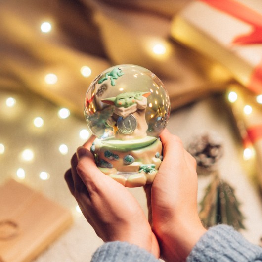 STAR WARS THE CHILD GROGU SNOW GLOBE
