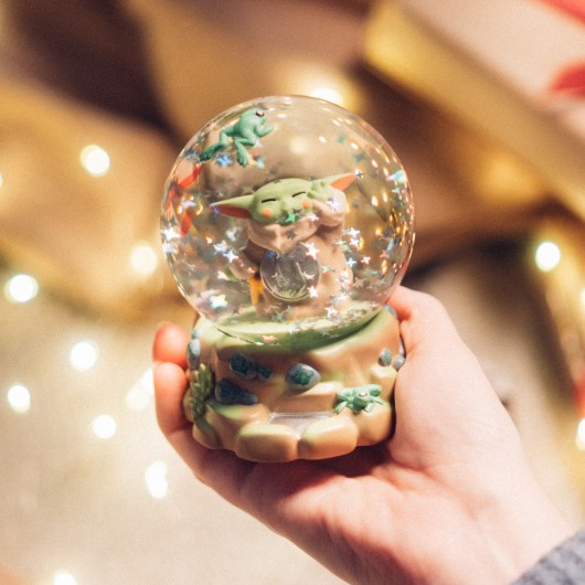 STAR WARS THE CHILD GROGU SNOW GLOBE