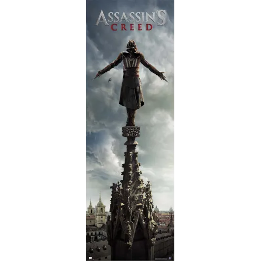 Poster Puerta Assassins Creed