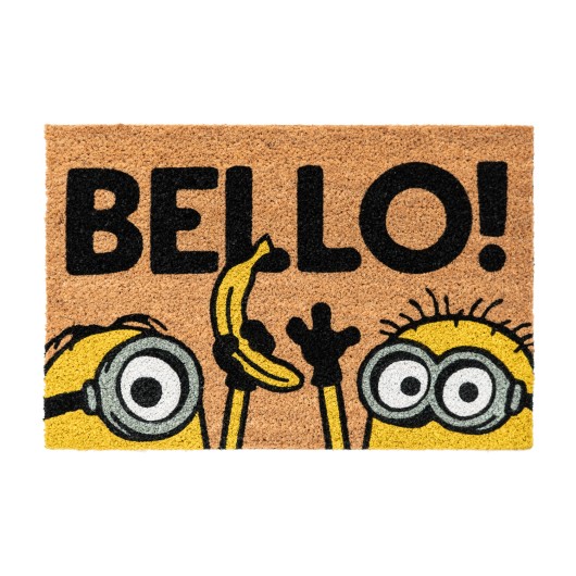 FELPUDO MINIONS