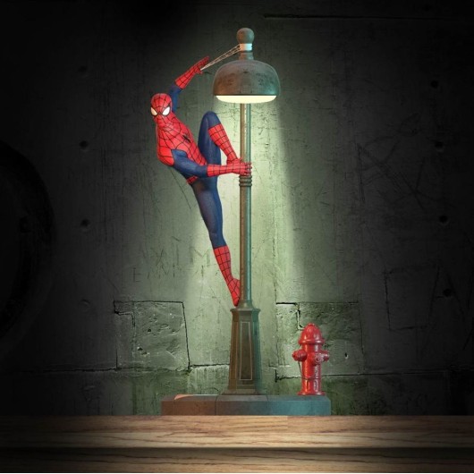 LAMPARA MARVEL SPIDER-MAN FAROLA