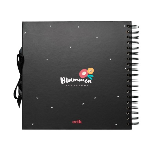 SCRAPBOOK ALBUM FOTO 26X26CM 40 PAGINAS BLUMMEN