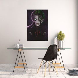 POSTER DC COMICS JOKER ANIME 2