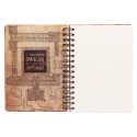 CUADERNO TAPA FORRADA A5 HARRY POTTER THE MARAUDER'S MAP