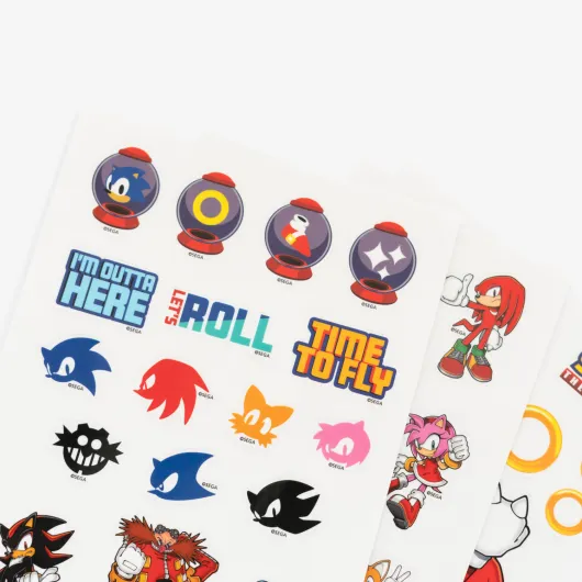 GADGET DECALS SONIC