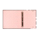 CARPETA 4 ANILLAS GLITTER STARS