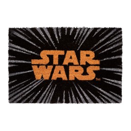 FELPUDO STAR WARS LOGO