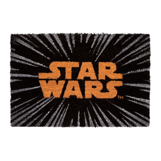 FELPUDO STAR WARS LOGO