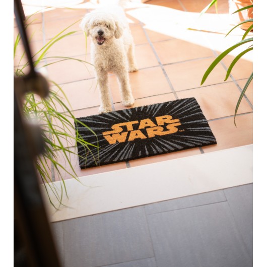FELPUDO STAR WARS LOGO