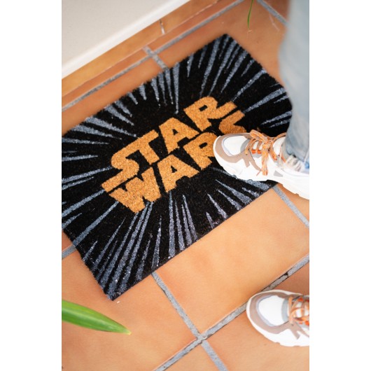FELPUDO STAR WARS LOGO