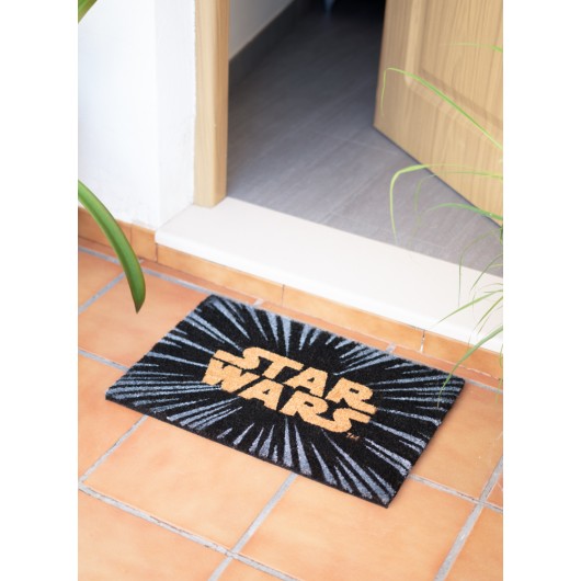 FELPUDO STAR WARS LOGO