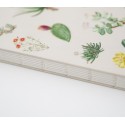 CUADERNO ENCUADERNACION ARTESANAL A5 BOTANICAL CACTI AND SUCCULENTS KOKONOTE