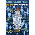 POSTER RICK Y MORTY DOODOO DADDY