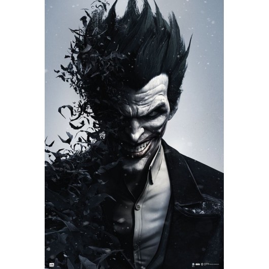 POSTER DC COMICS BATMAN: ARKHAM ORIGINS JOKER