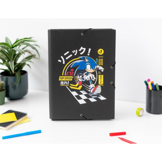 CARPETA SOLAPAS PREMIUM SONIC