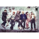 POSTER BTS BED